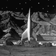 Illustration for article titled Bizarre And Stunning Images From The Set Of Destination Moon